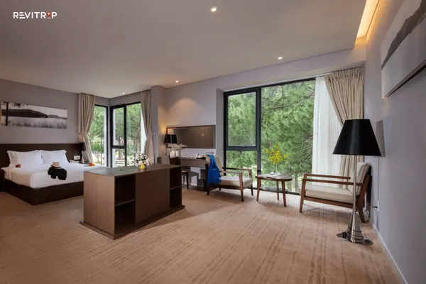 Guest Room at Terracotta Hotel and Resort Dalat