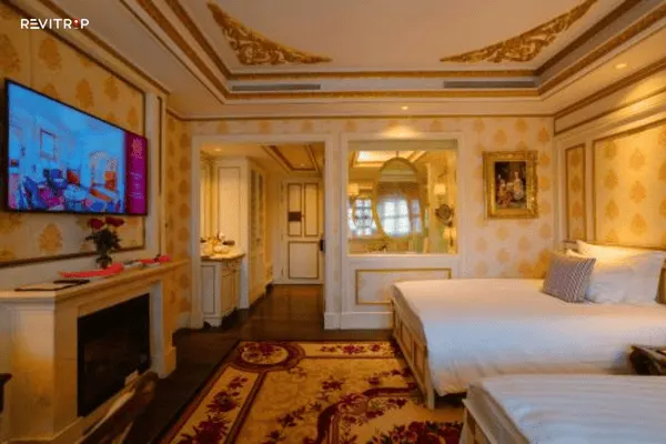 Dalat Palace Heritage Hotel Room