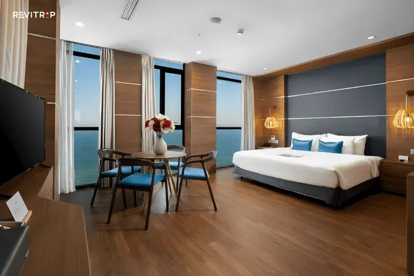 HAIAN Beach Hotel and Spa Room Interior