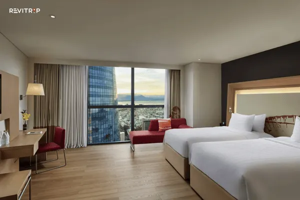 Novotel Danang Premier Han River Room Interior