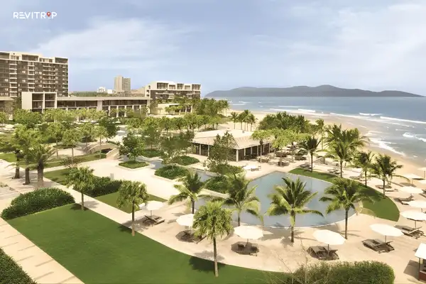 Hyatt Regency Danang Resort and Spa Exterior View