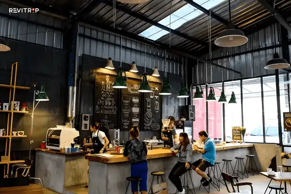 Là Việt Coffee in Da Lat