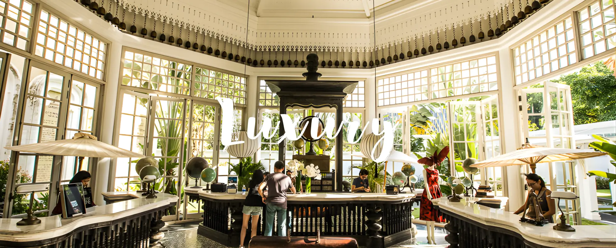 Luxury beachfront resort villa overlooking turquoise sea in Vietnam