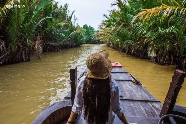 Mekong Delta day trip boat ride