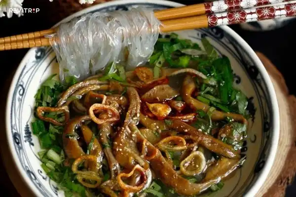 Mien Luon (Eel Vermicelli) - Hidden Gem Food in Ninh Binh