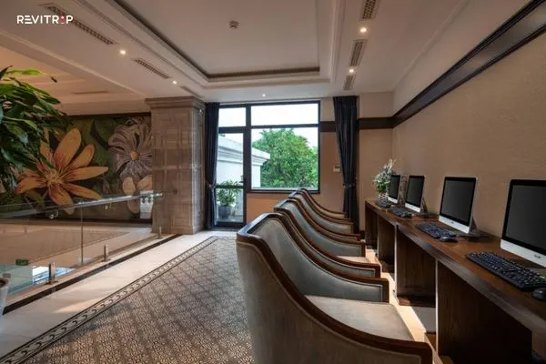 Ninh Binh Hidden Charm Hotel & Resort - Co-working space