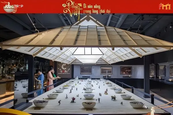 The Main Exhibition and Tasting Space