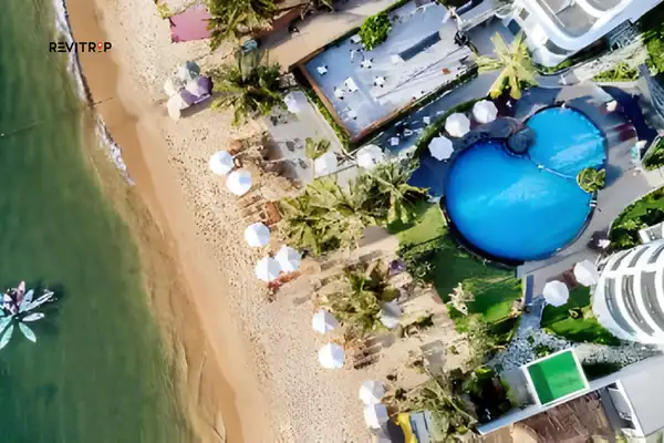 is phu quoc expensive — beachfront resort in Phu Quoc