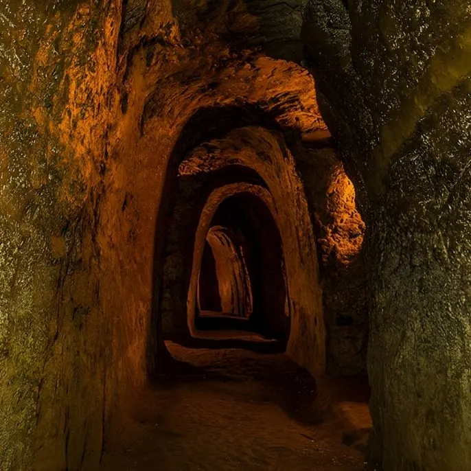 Quang Tri - Vinh Moc Tunnels