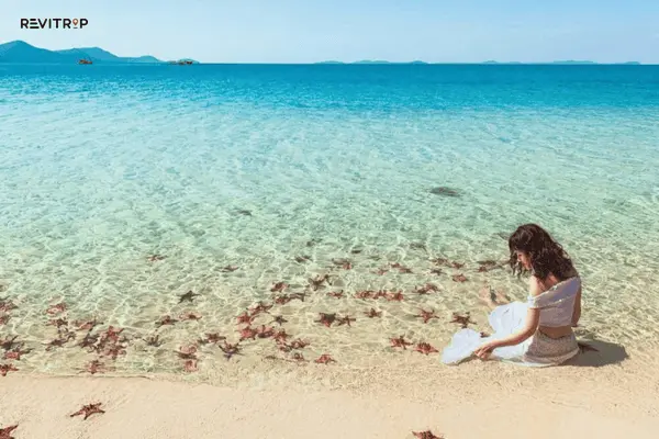 Starfish Beach (Rach Vem) occupies northwestern Phu Quoc 