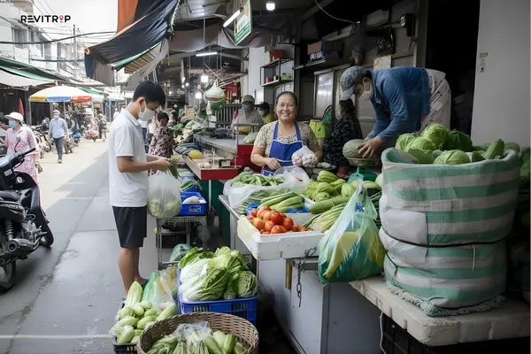 Ba Chieu Market offers one of the widest product ranges