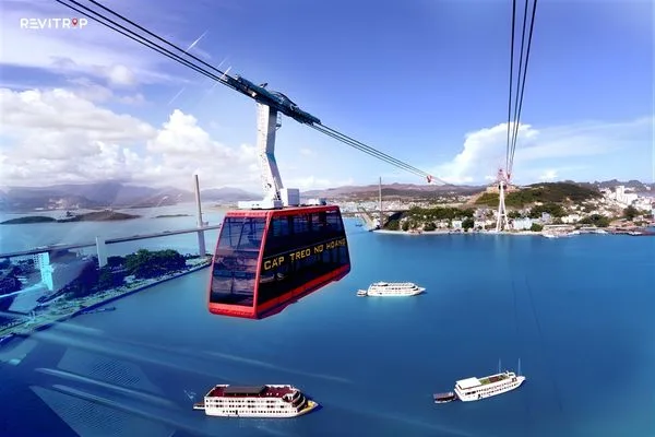 Sun World Ha Long Queen Cable Car