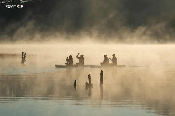 Suoi Tia, a fairyland-like corner of Da Lat City
