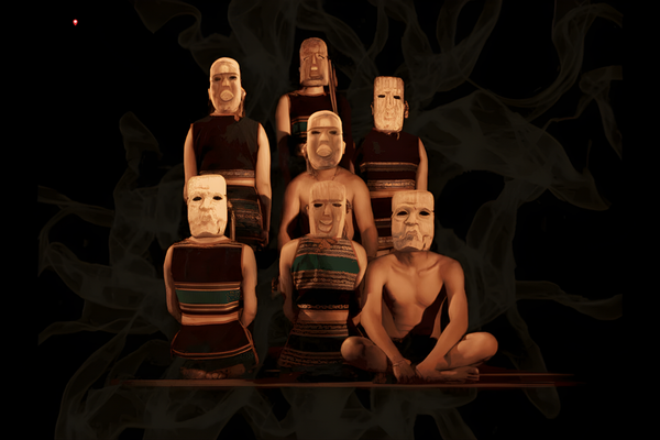 It is one of the most visually distinctive shows