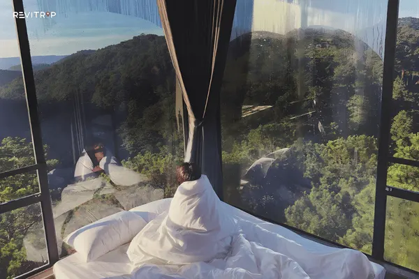 The Kupid Hill Homestay in Da Lat Hill View