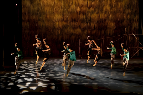 The Mist is a contemporary dance production