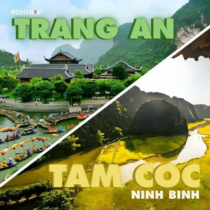 Trang An vs Tam Coc