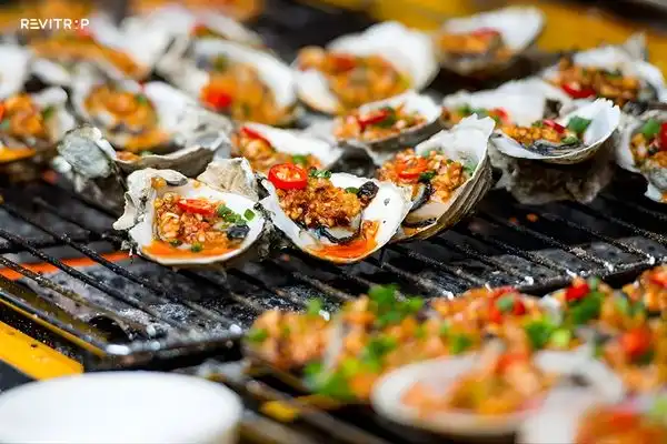 Seafood BBQ on the Bay