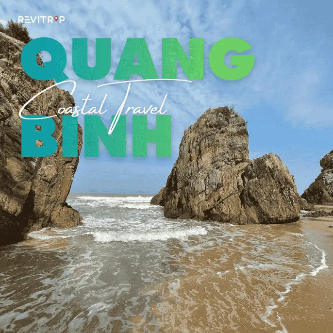 Beaches and Rivers in Quảng Bình: Quiet Coastal Landscapes and Scenic Waterways