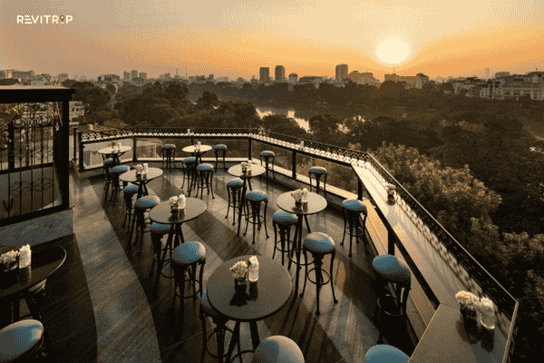 Hanoi Hotels with Rooftop Cafes That Deliver the Best City Views