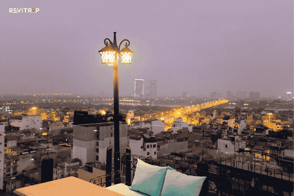 Hanoi Hotels with Rooftop Cafes That Deliver the Best City Views