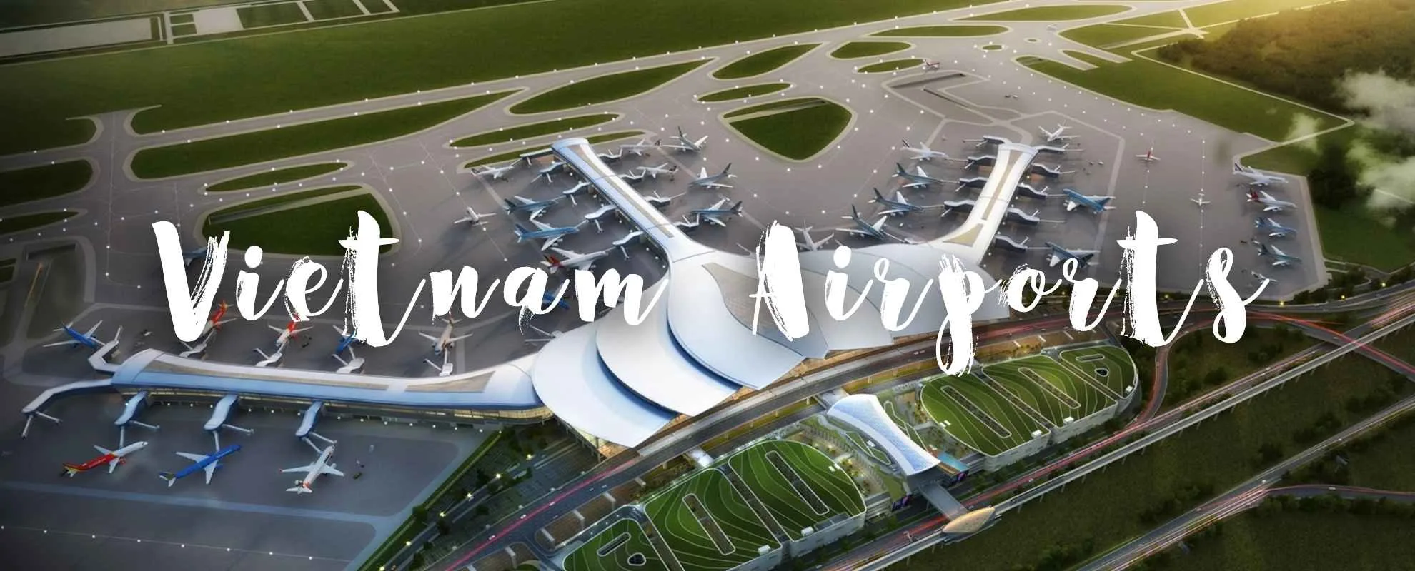 Vietnam-Airports