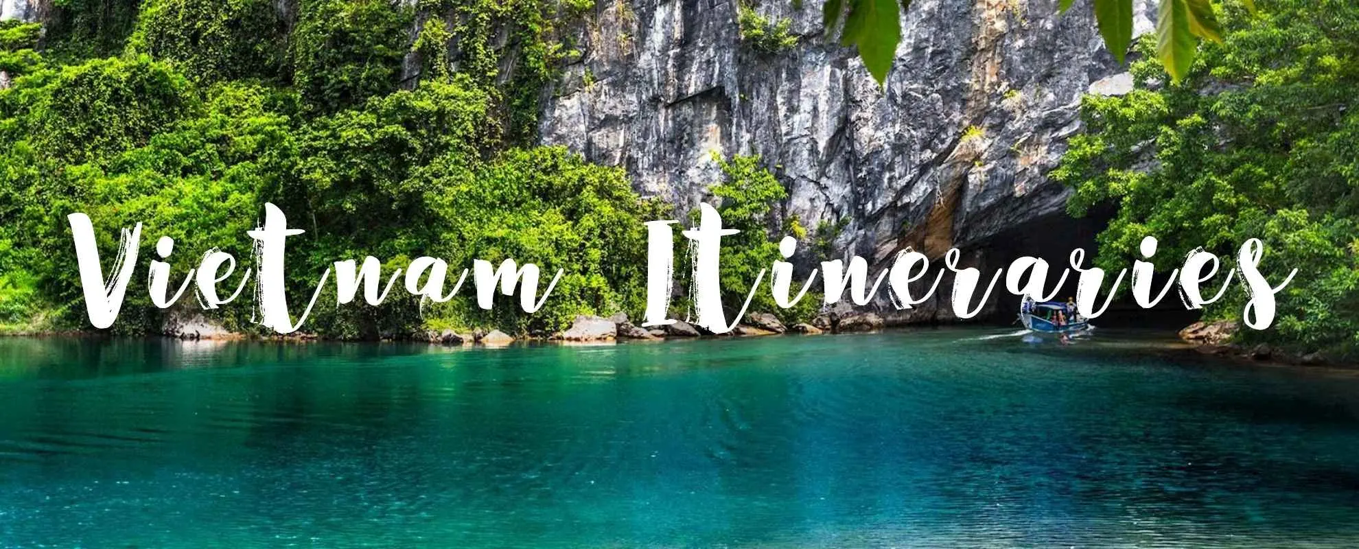 Vietnam-Itineraries