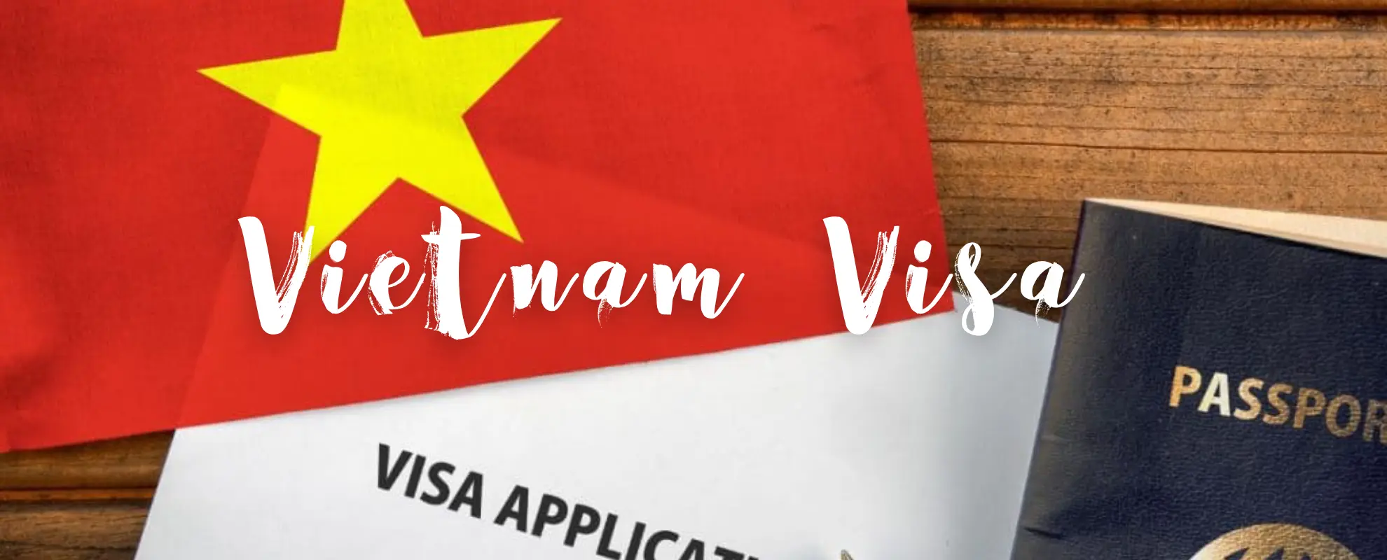 Vietnam visa stamp in passport at airport immigration checkpoint