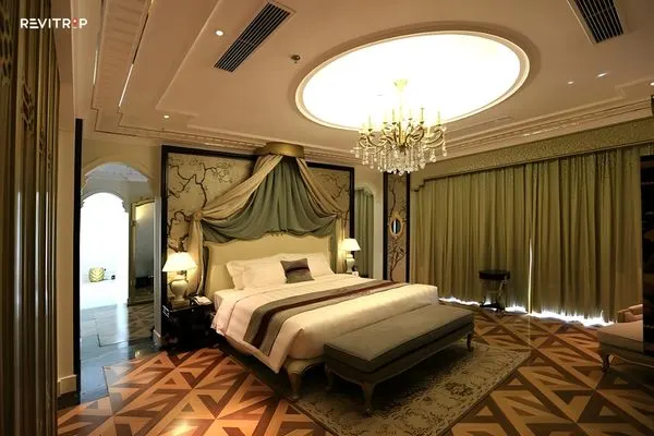 Suites room at Vinpearl Resort & Spa Ha Long