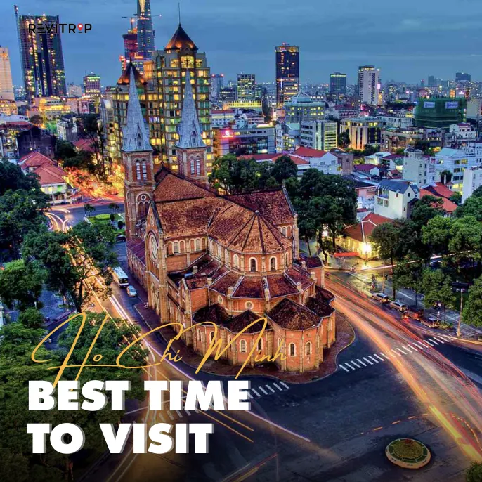 Best time to visit Ho Chi Minh City weather calendar