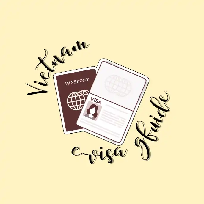 E-visa infographic cover