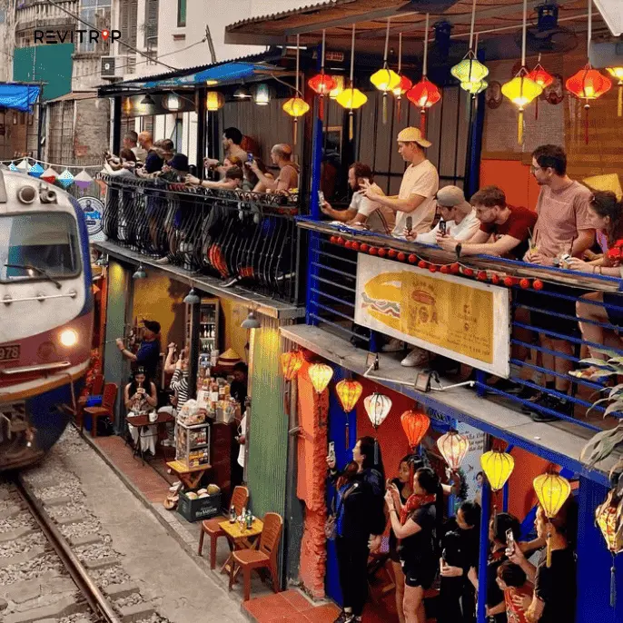 Hanoi Train Street hotel properties near famous train tracks