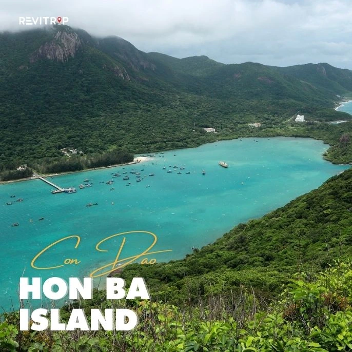 Hon Ba Island Con Dao