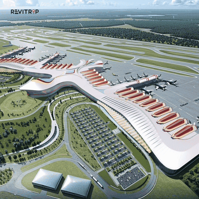 Phu Quoc Airport modern terminal building and facilities