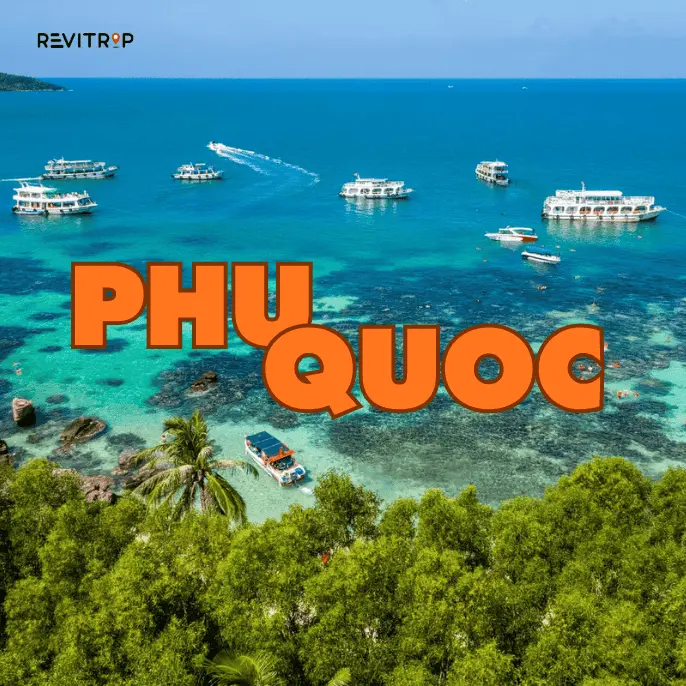 Phu Quoc Vietnam pristine white sand beaches and clear water