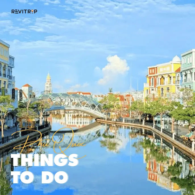 Things to do in Phu Quoc showing beaches and attractions