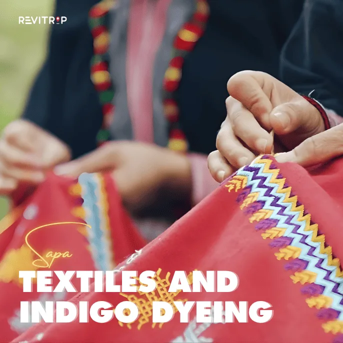 Sapa Textiles and Indigo Dyeing A Living Thread of Vietnamese Cultural Heritage